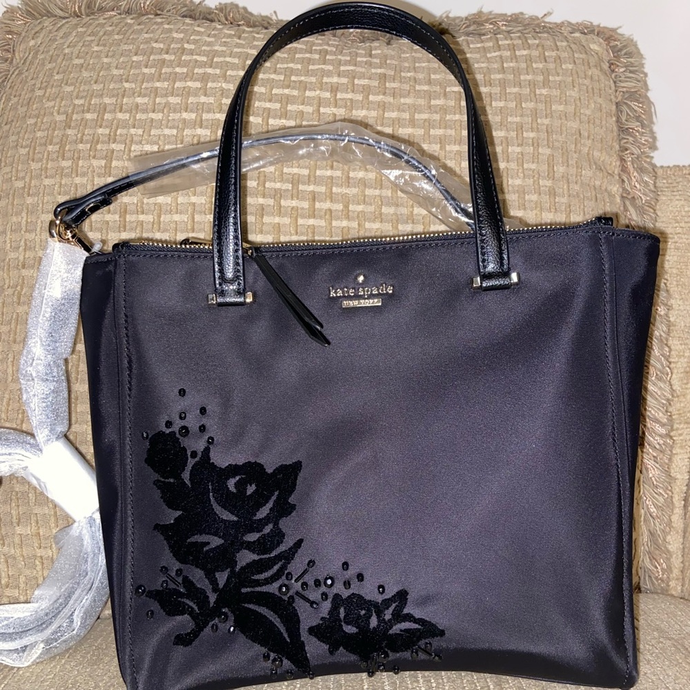 Kate Spade Small Kona Tote with Embellishment